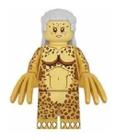 Boneco Blocos De Montar Cheetah Mulher Maravilha 1984 Filme - Mega Block Toys