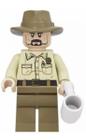 Boneco Blocos De Montar Chief Jim Stranger Things - Mega Block Toys