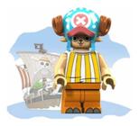 Boneco Blocos De Montar Chopper One Piece