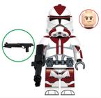 Boneco Blocos De Montar Clone Troopers Anaxes Star Wars - Mega Block Toys
