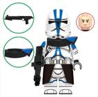 Boneco Blocos De Montar Clone Troopers Appo Star Wars - Mega Block Toys