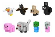 Boneco Minifigure Blocos De Montar Minecraft Skin Camuflado - Mega Block  Toys - Brinquedos de Montar e Desmontar - Magazine Luiza
