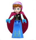 Boneco Blocos De Montar Coleção Princesas Princesa Anna Capa