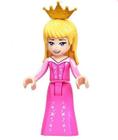 Boneco Blocos De Montar Coleção Princesas - Princesa Aurora - Mega Block Toys