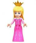 Boneco Blocos De Montar Coleção Princesas - Princesa Aurora - Mega Block Toys