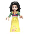 Boneco Blocos De Montar Coleção Princesas - Princesa Mulan