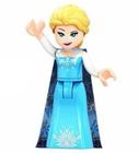 Boneco Blocos De Montar Coleção Princesas - Princess Elsa