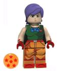 Boneco Blocos De Montar Colonel Violet Dragon Ball - Mega Block Toys