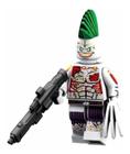 Boneco Blocos De Montar Coringa Punk Batman