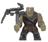 Boneco Blocos De Montar Cull Obsidian Ordem Negra Vingadores - Mega Block Toys