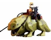 Boneco Blocos De Montar Dewback Stormwind Trooper Star Wars