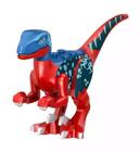 Boneco Blocos De Montar Dinossauro Tyrannossaurus