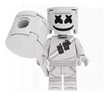 Boneco Blocos De Montar Dj Marshmello Fortnite H - Mega Block Toys