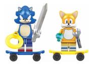 Blocos De Montar Jet Personagem Sonic The Hedgehog no Shoptime