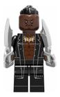 Boneco Blocos De Montar Erik Killmonger Pantera Negra