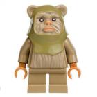 Boneco Blocos De Montar Ewok Warrior Star Wars - Mega Block Toys