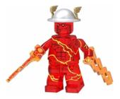 Boneco Blocos De Montar Flash Kingdom Come - Mega Block Toys