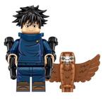 Boneco Blocos De Montar Fushiguro Jujutsu - WM