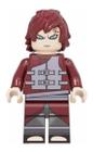 Boneco Blocos De Montar Gaara Shippuden Personagem Naruto - Mega Block Toys