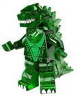 Boneco Blocos De Montar Godzilla Green Emerald - Mega Block Toys