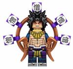 Boneco Blocos De Montar Hantengu Demon Slayer - Mega Block Toys