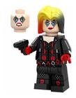 Boneco Blocos De Montar Harley Quinn Telltale Batman - Mega Block Toys