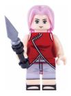 Boneco Blocos De Montar Haruno Sakura Naruto