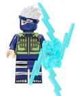 Boneco Blocos De Montar Hatake Kakashi Naruto Ninja - Mega Block Toys