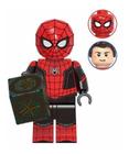 Boneco Blocos De Montar Homem Aranha Caixa Mágica Multiverso - Mega Block Toys