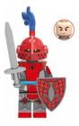 Boneco Blocos De Montar Homem Aranha Cavaleiro Multiverso - Mega Block Toys