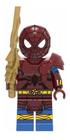 Boneco Blocos De Montar Homem Aranha Espadachim Multiverso