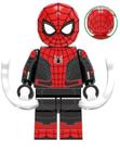 Boneco Blocos De Montar Homem Aranha Red Sem Volta Pra Casa