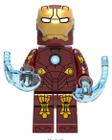 Boneco Blocos De Montar Homem De Ferro Armadura Mark Mk10 - Mega Block Toys