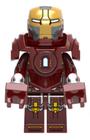 Boneco Blocos De Montar Homem De Ferro Armadura Mark Mk35 - Mega Block Toys