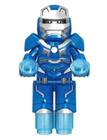 Boneco Blocos De Montar Homem De Ferro Armor Mark 30