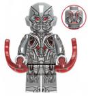 Boneco Blocos De Montar Homem De Ferro Ultron