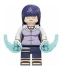 Boneco Blocos De Montar Hyuga Hinata Personagem Naruto