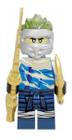 Boneco Blocos De Montar Jay Forbidden Spinjitzu Ninjago - Mega Block Toys