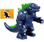 Boneco Blocos De Montar King Godzilla Grande - Mega Block Toys