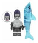 Boneco Blocos De Montar Kisame Hoshigaki Naruto - Mega Block Toys