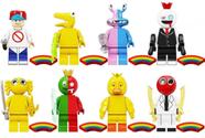 Boneco Blocos De Montar Kit Rainbow Friends - WM