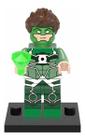 Boneco Blocos De Montar Lanterna Verde - Mega Block Toys