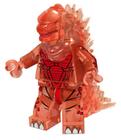 Boneco Blocos De Montar Lava Godzilla - Mega Block Toys