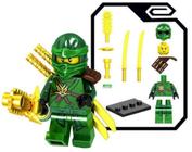 Boneco Blocos De Montar Lloyd Masters Ninjago - Mega Block Toys