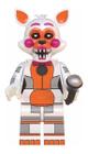 Boneco Blocos De Montar Lolbit Five Nights At Freddys