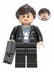 Boneco Blocos De Montar Maria Hill Agente Shield Vingadores - Mega Block Toys