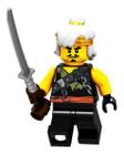 Boneco Blocos De Montar Mestre Wu Adolescente Ninjago - Mega Block Toys