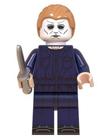 Boneco Blocos De Montar Michael Myers Filme Halloween - Mega Block Toys