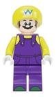 Boneco Blocos De Montar Minifigure Wario Game Mario - Mega Block Toys