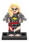 Boneco Blocos De Montar Miss Marvel